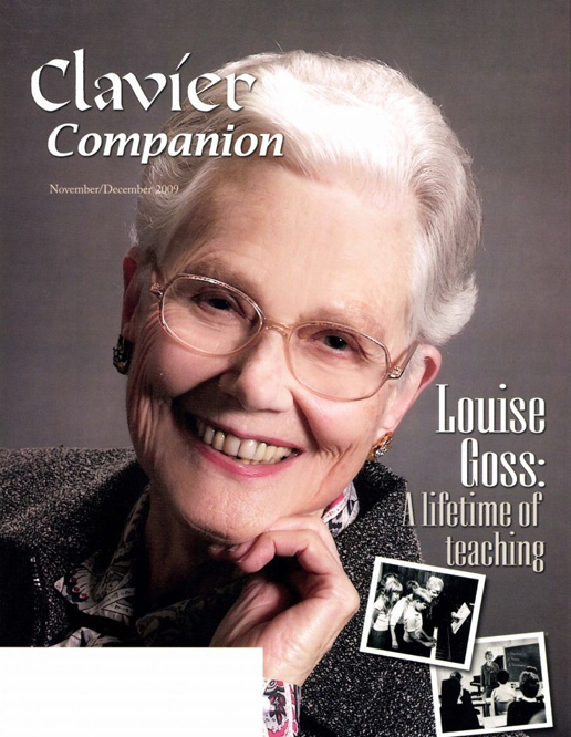 November 2009 Cover