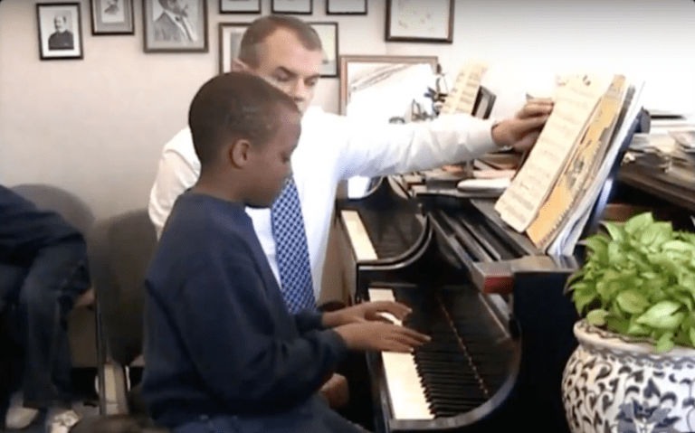 Autism and Piano Study Part Two