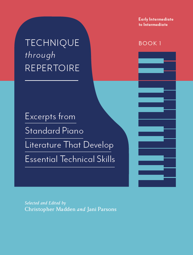 Technique through Repertoire Book 1 cover image