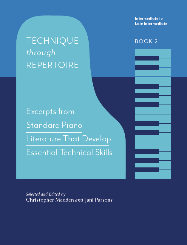 Technique through Repertoire Book 2 cover image