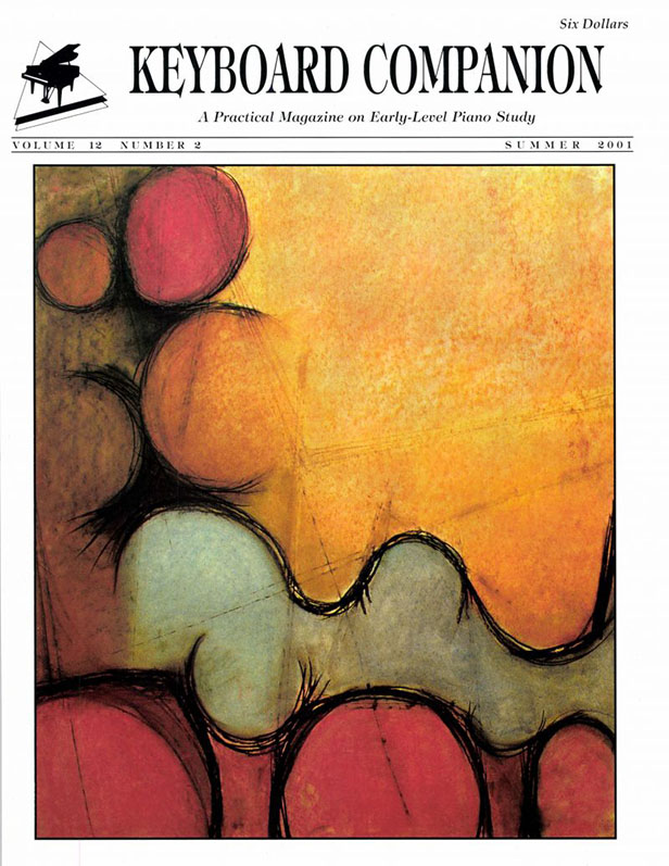 Summer 2001 Cover