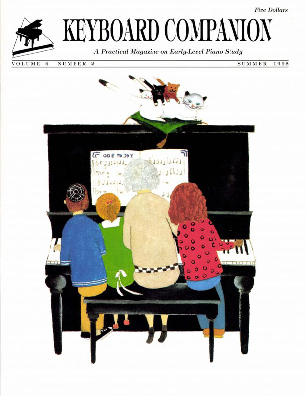 Summer 1995 Cover