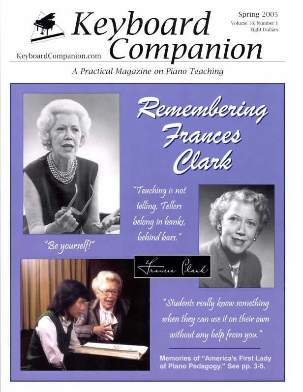 Spring 2005 Cover