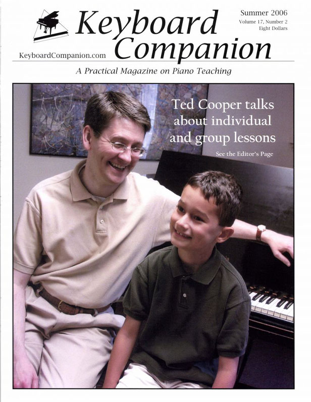 Summer 2006 Cover