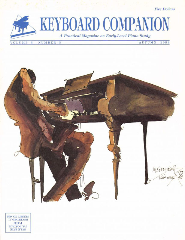 Autumn 1992 Cover
