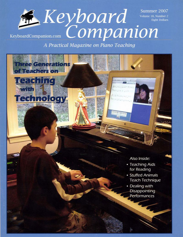 Summer 2007 Cover