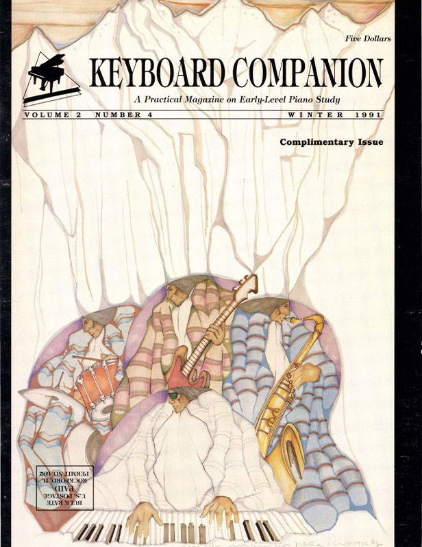 Winter 1991 Cover