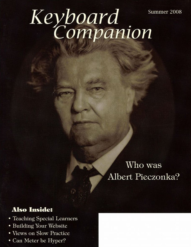 Summer 2008 Cover