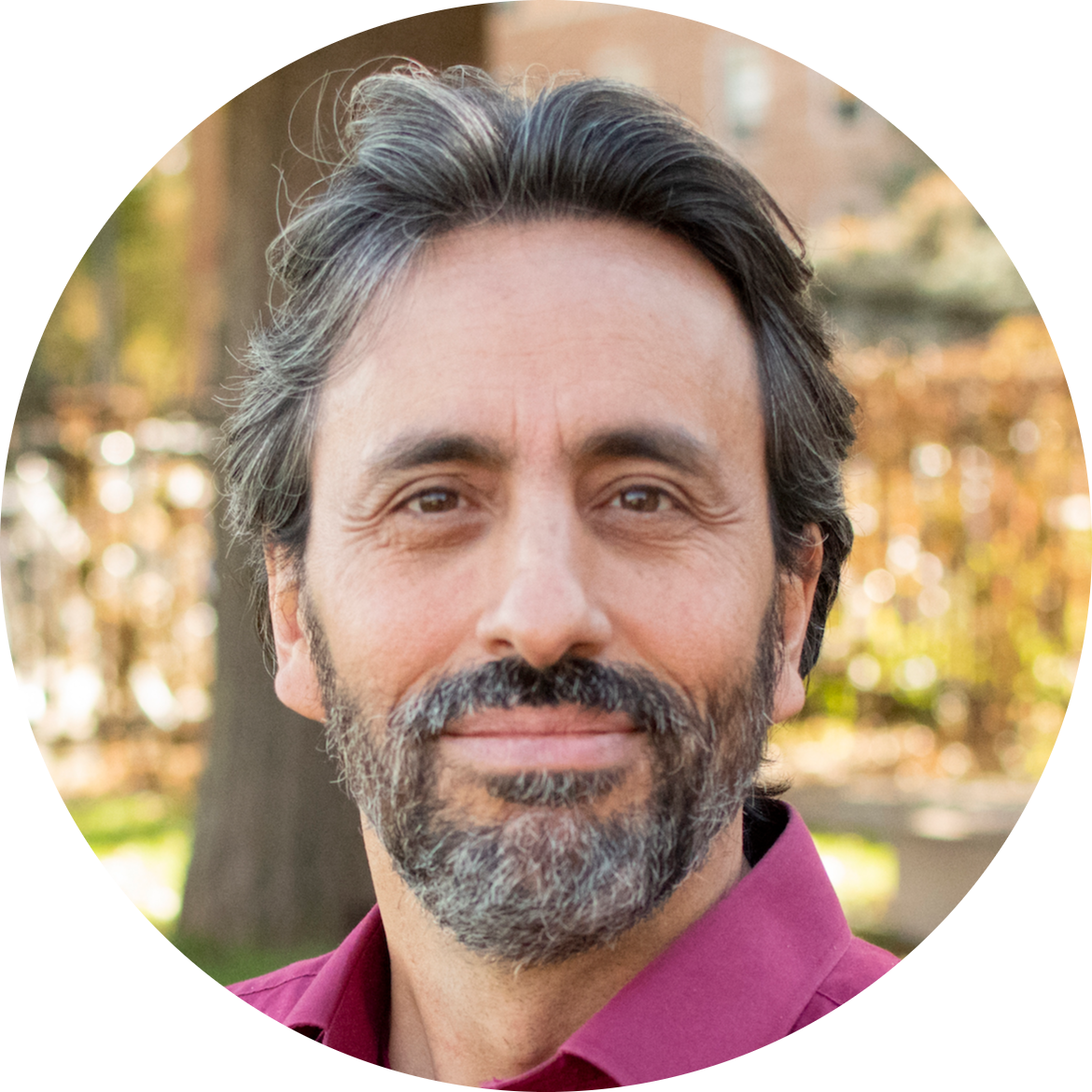 Headshot of Alejandro Cremaschi