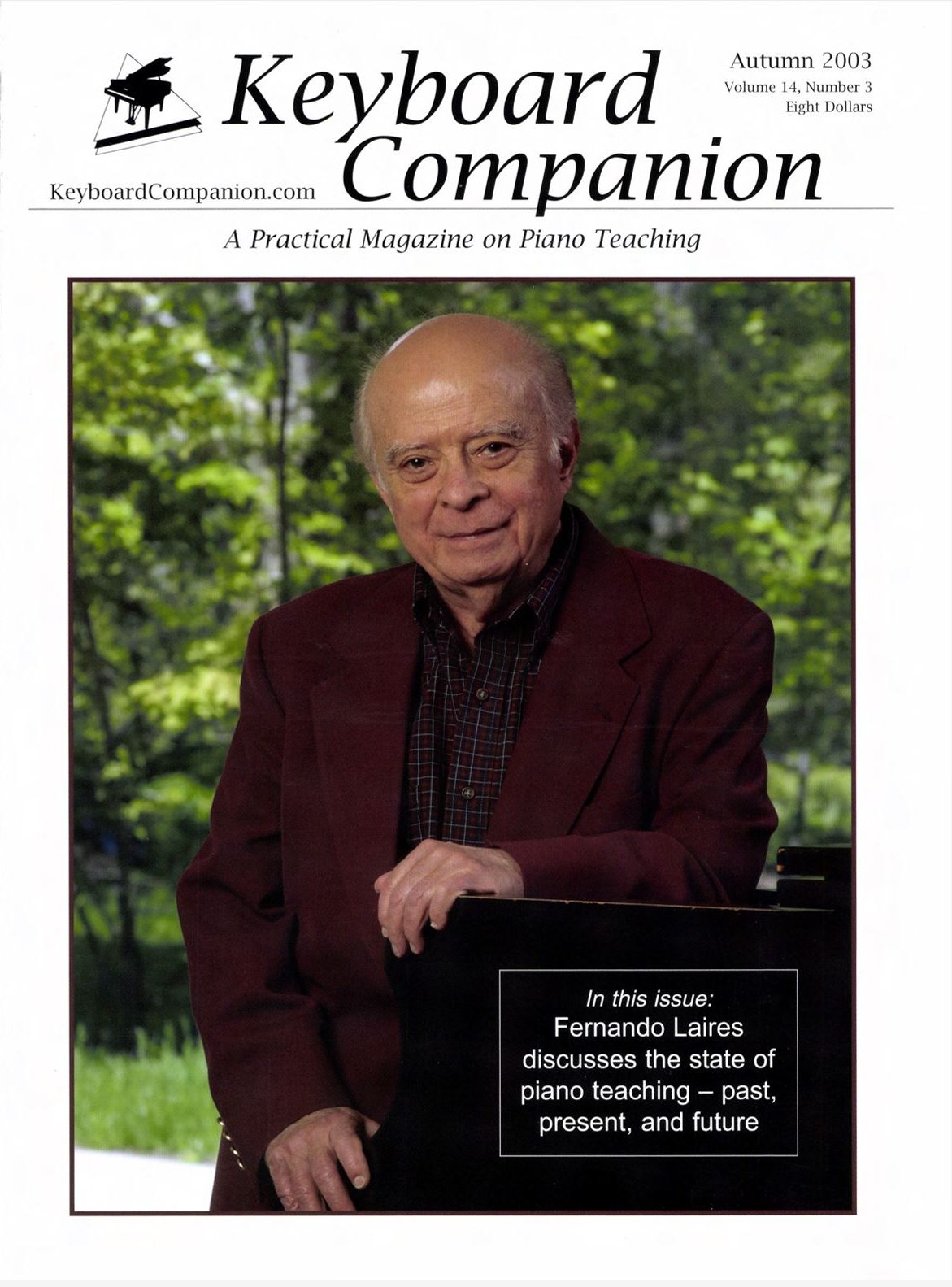 Keyboard Companion Autumn 2003 Cover