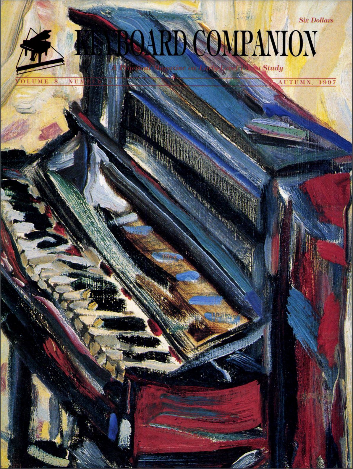 Keyboard Companion Cover Autumn 1997