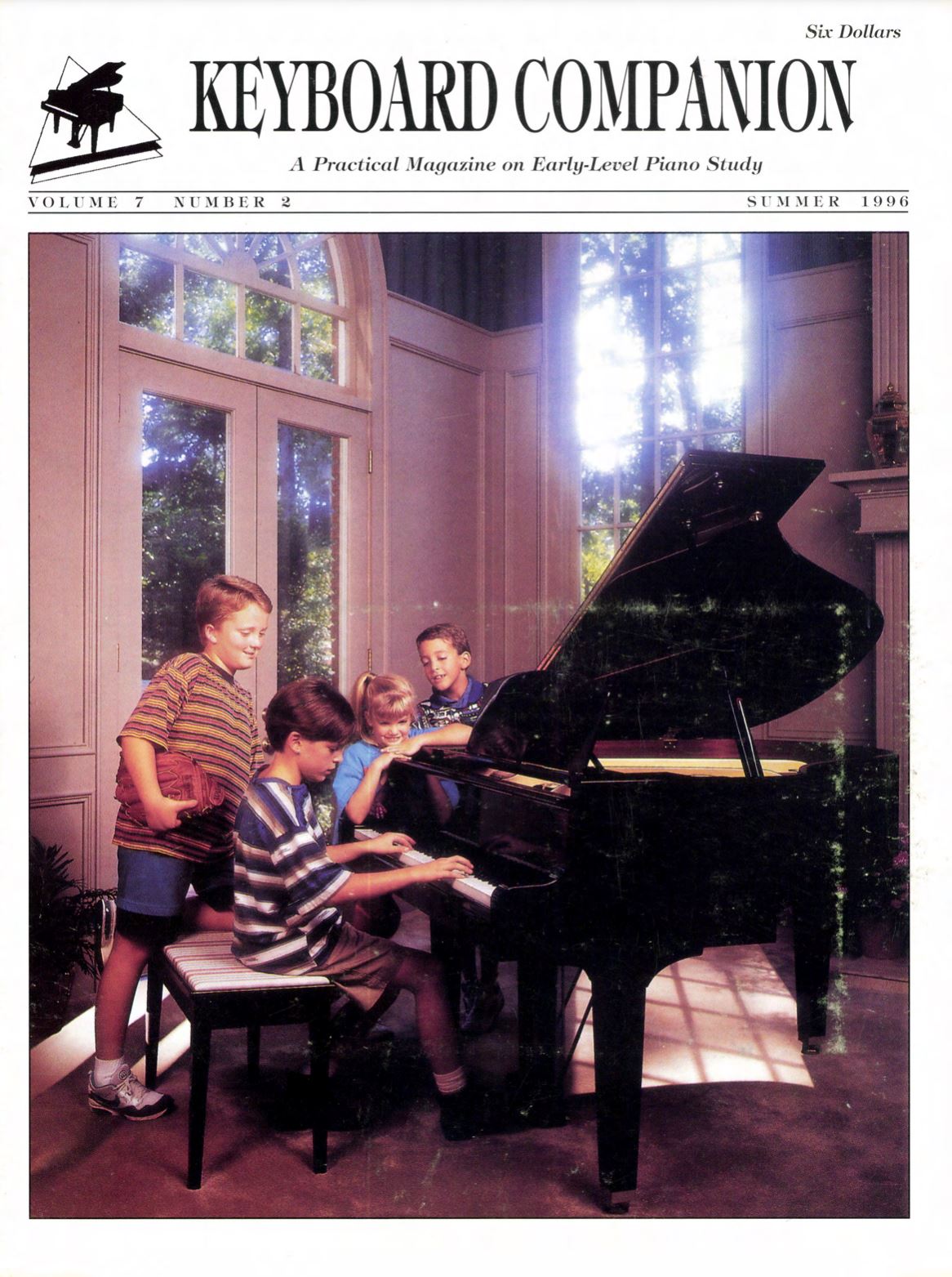 Keyboard Companion Cover Summer 1996