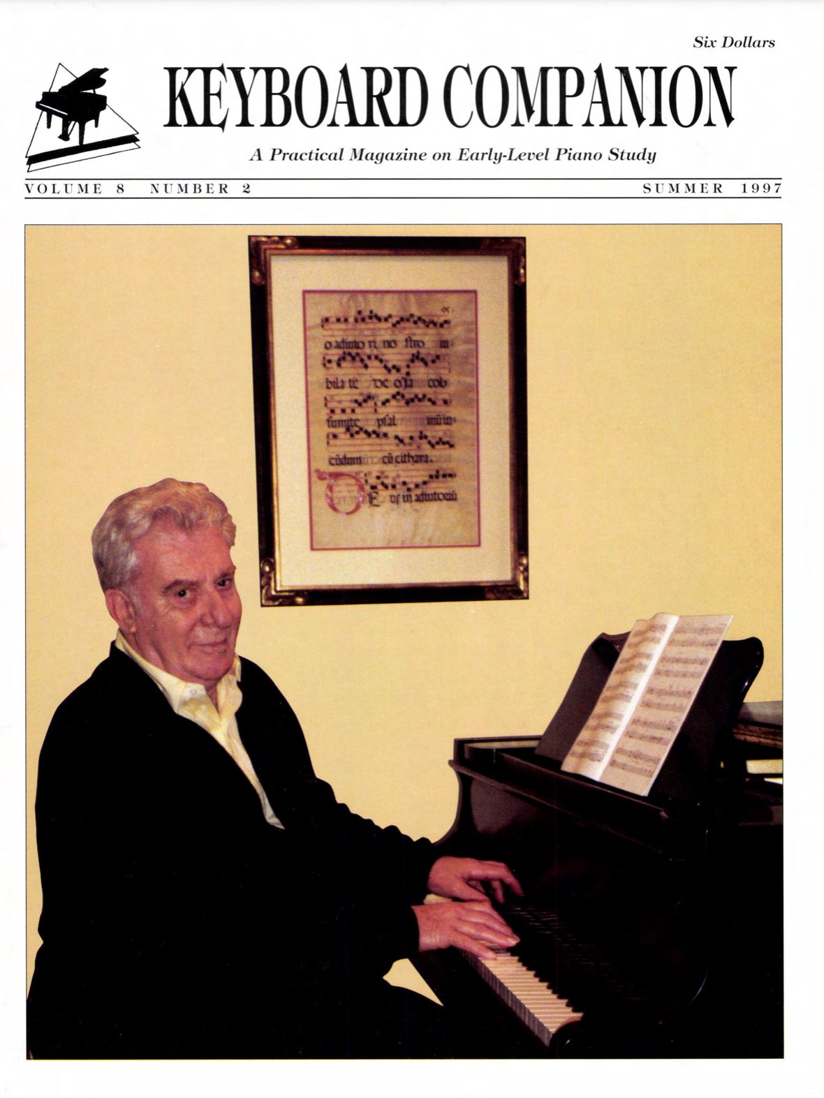 Keyboard Companion Cover Summer 1997