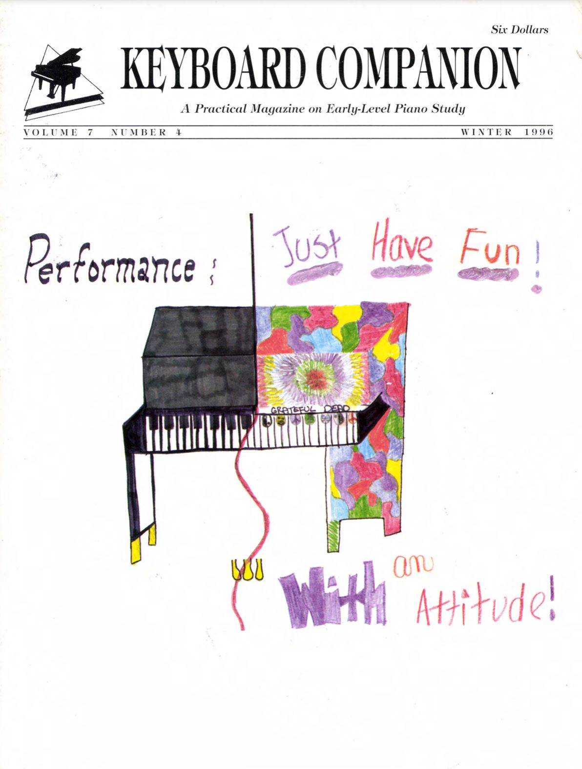 Keyboard Companion Cover Winter 1996