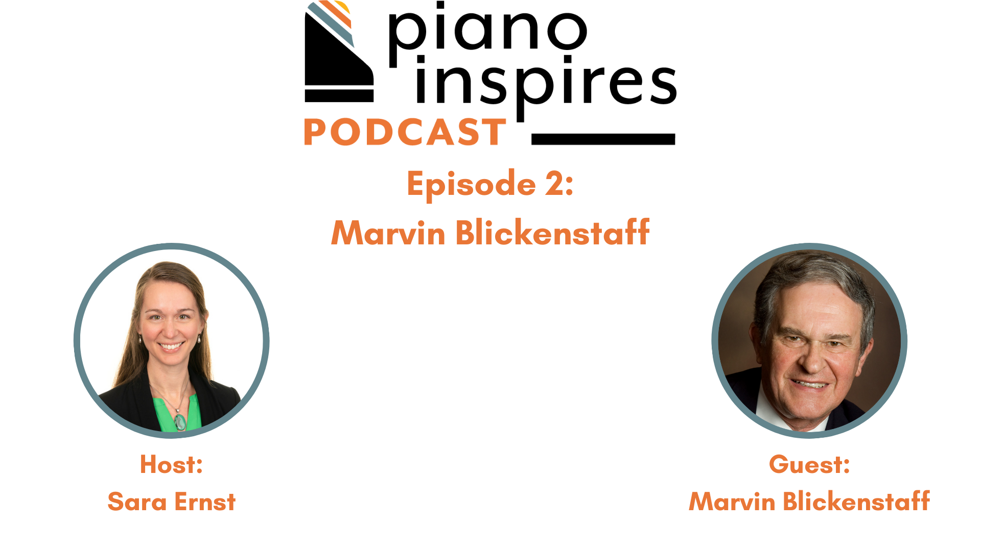 Episode 2: Marvin Blickenstaff
