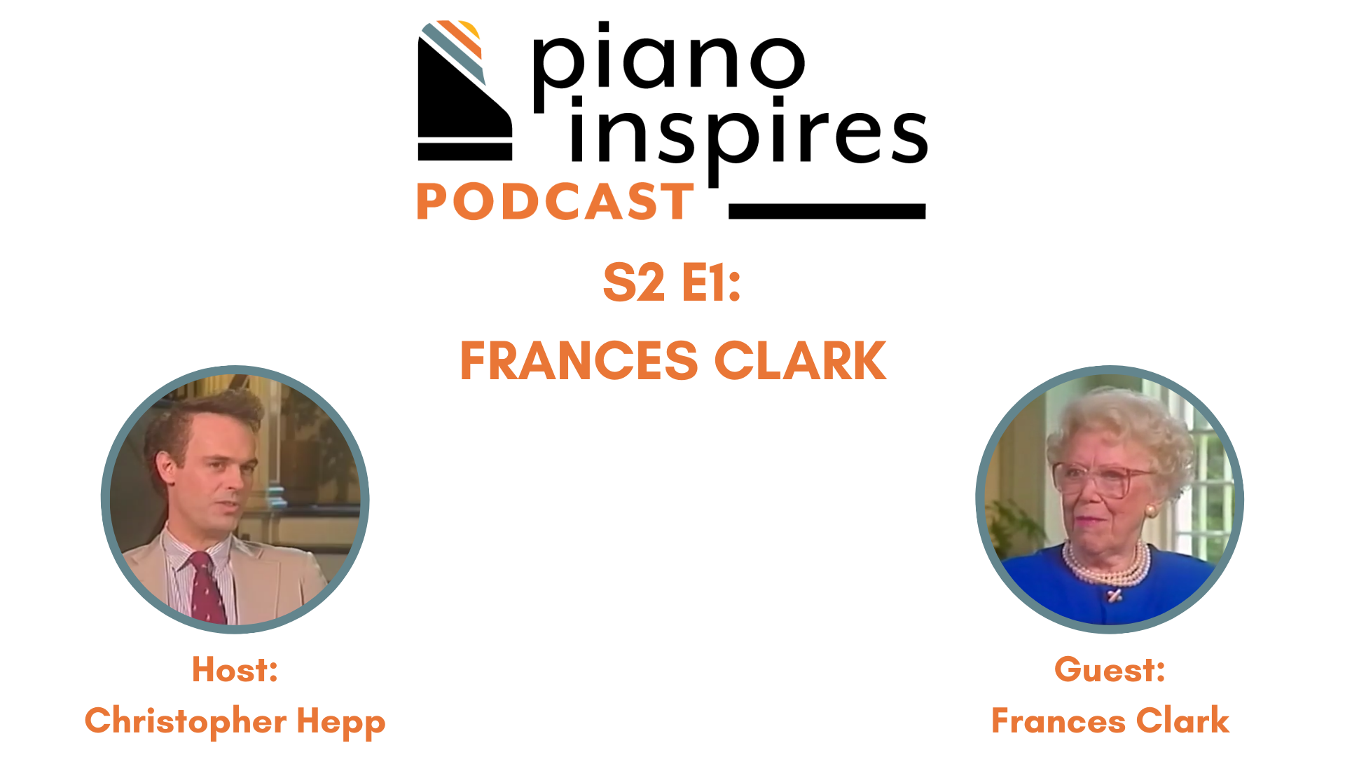 Season 2 Episode 1: Legacy Episode with Dr. Frances Clark