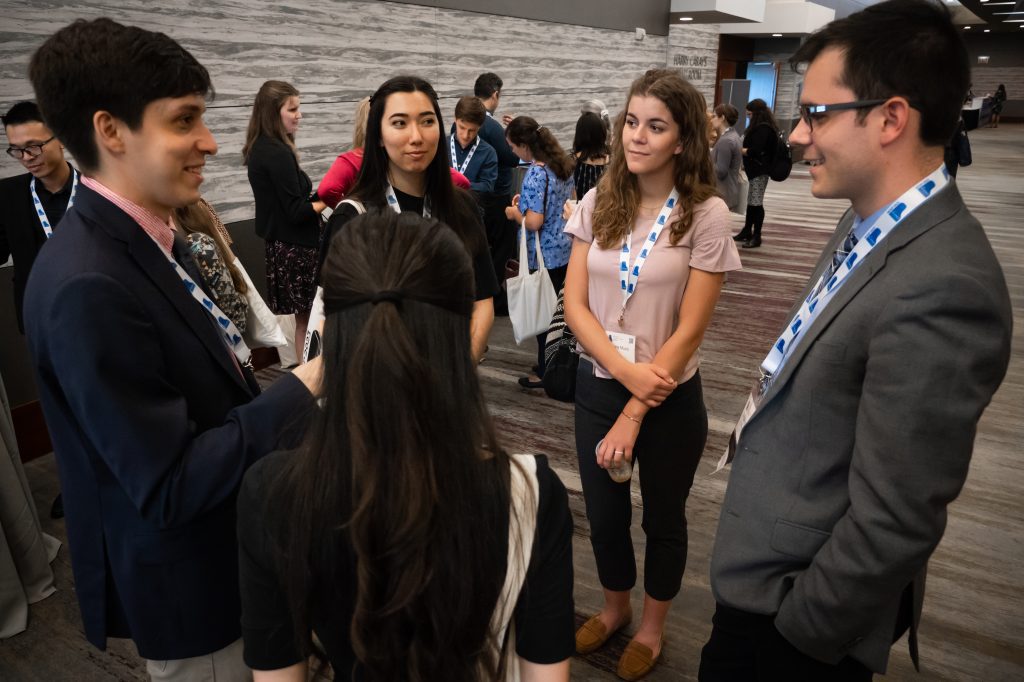 Young professionals at The Piano Conference: NCKP 2023.