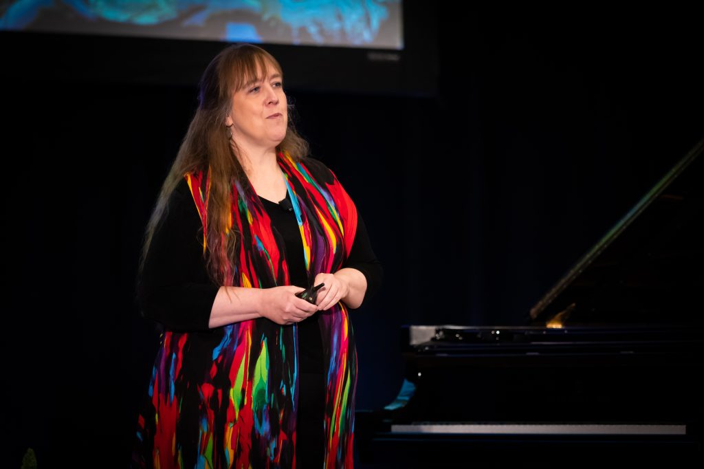 Vanessa Cornett speaks at The Piano Conference: NCKP 2023.