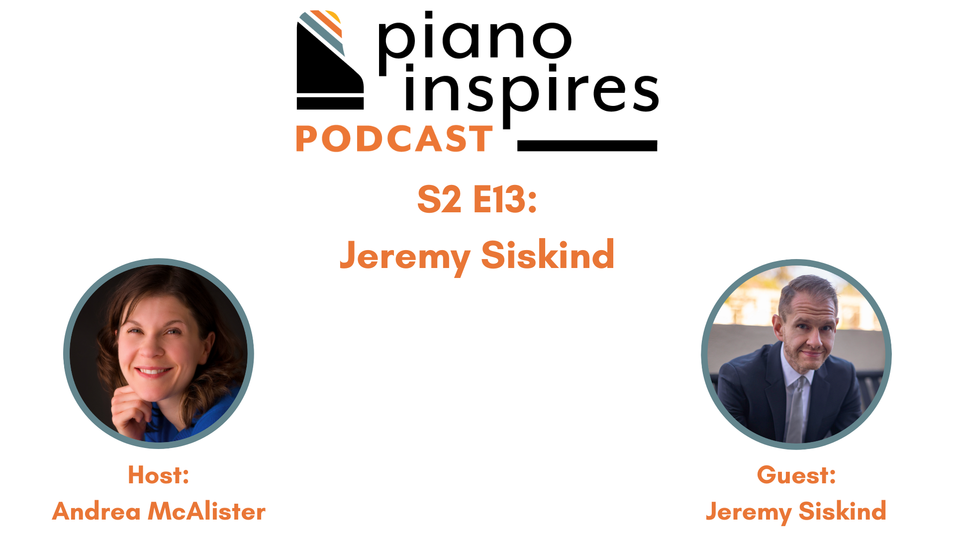 Jeremy Siskind, Award-winning Jazz Pianist, Composer, and Educator | S2E13