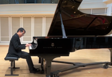 Nathan Cheung performs Cecile Chaminade.