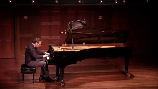 William Fried performs La danse de Puck by Claude Debussy