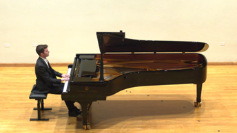 Kaden Larson performs Gesänge der Frühe, Op.133 by Robert Schumann.