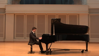 Kaden Larson Performs Impromptus Op. 5 Nos. 5-6 by Jean Sibelius.