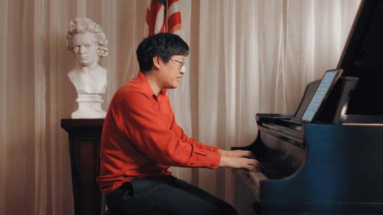 Bryan Chuan presents Canzonetta, Op. 123, No. 3 from Album des enfants, Op. 123 by Cecile Chaminade