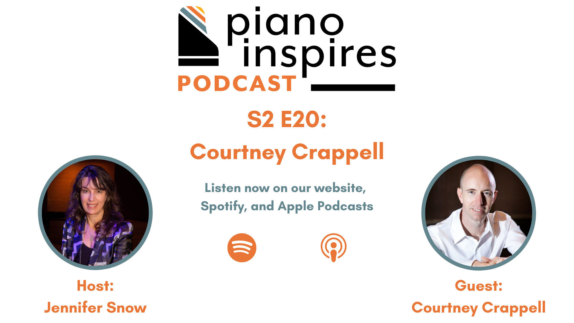 Courtney Crappell, Embracing Innovation and Growth in Piano Education | S2 E20