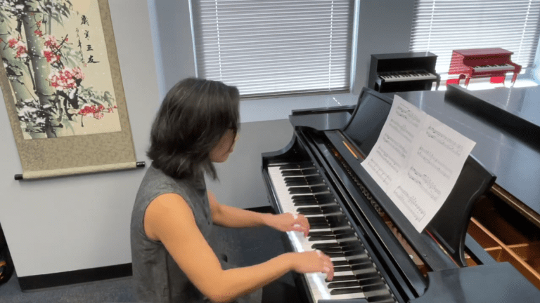 Grace Huang presents “No. 3: Scherzo” from 23 Short Pieces for Piano, EG 104 by Edvard Grieg