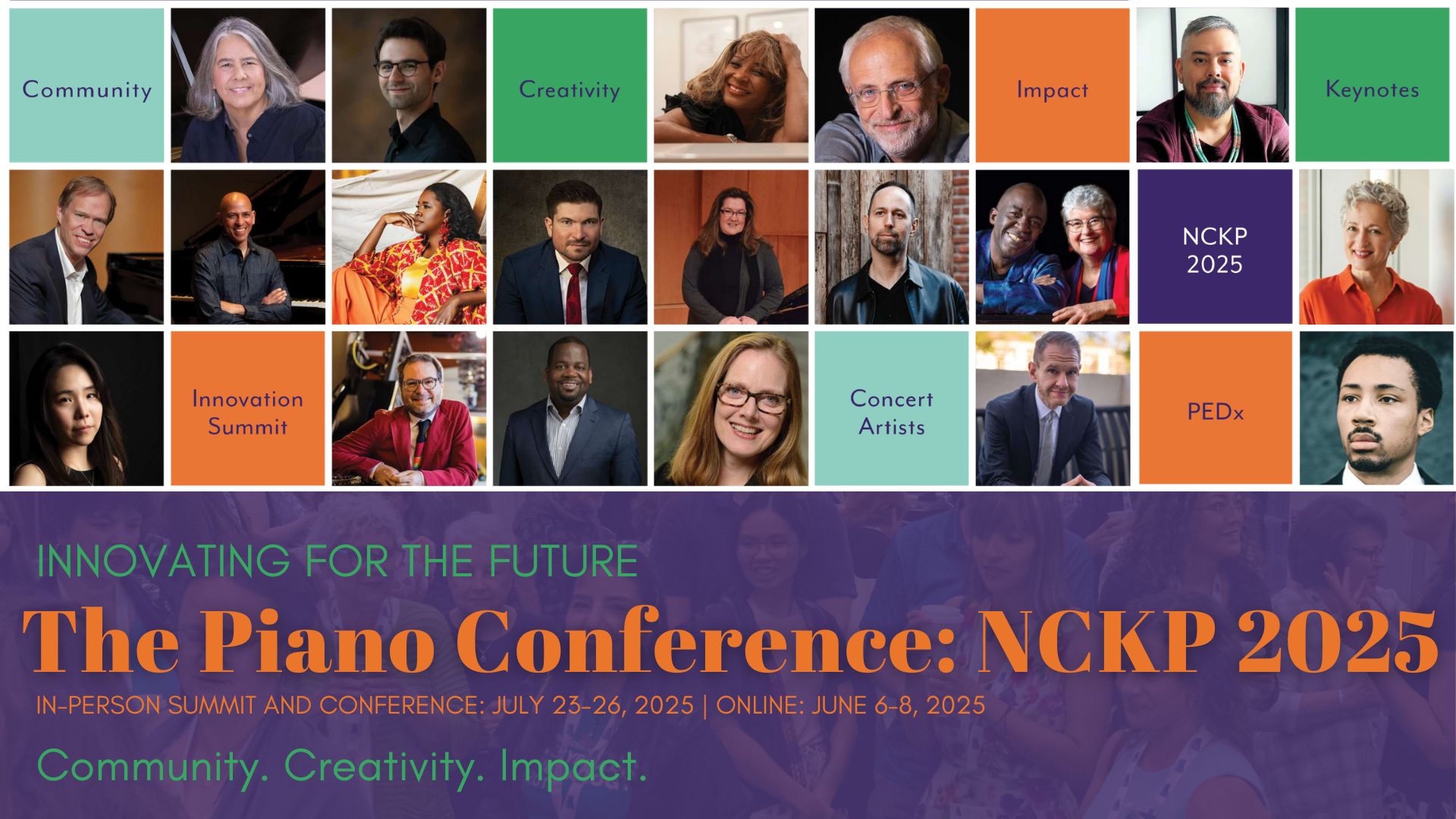 A Sneak Peek into PEDx at The Piano Conference: NCKP 2025 – Part 2