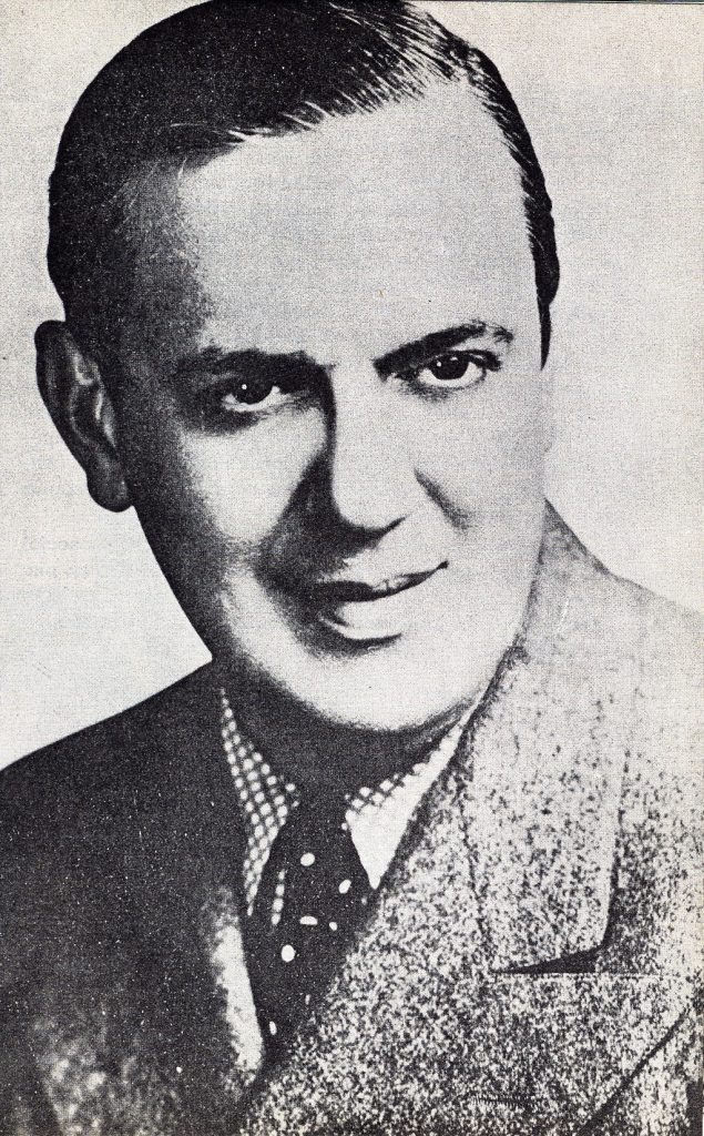Cuban composer, Ernesto Lecuona.