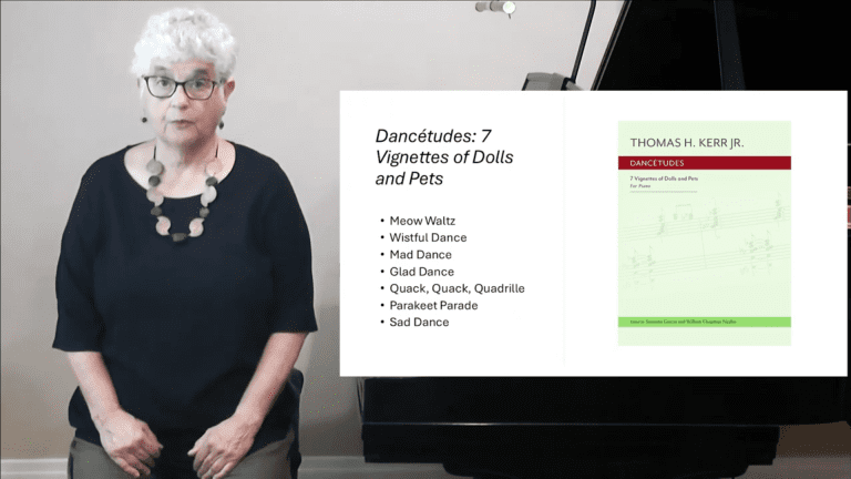 Susanna Garcia presents Thomas Henderson Kerr: Dancétudes: 7 Vignettes of Dolls and Pets