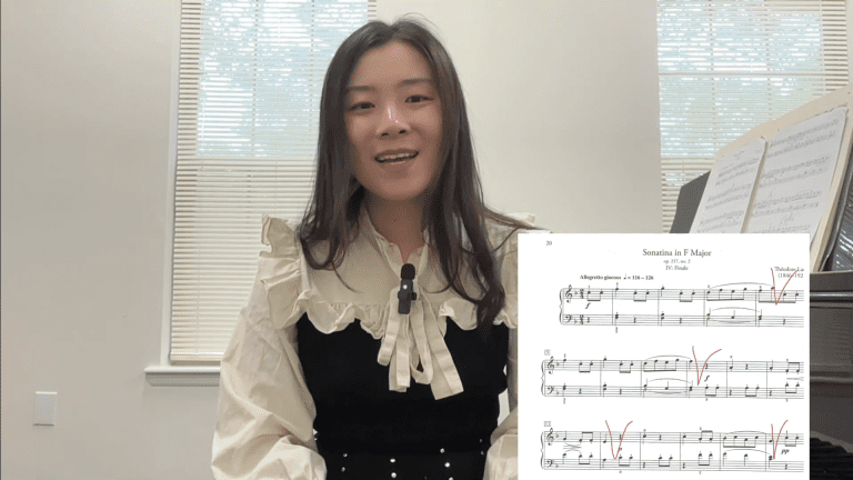 Xiaoya Gao Presents Theodore Lack's Sonatina in F Major