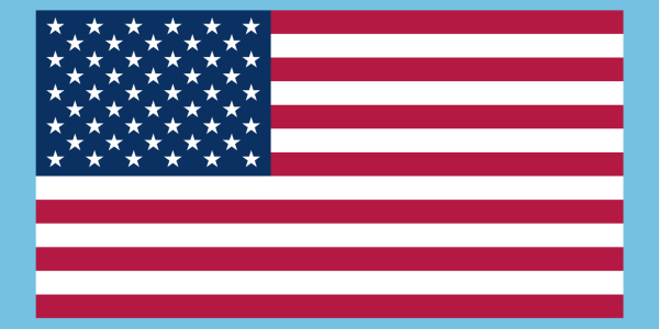 An image depicting the flag of the United States of America.